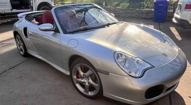 2004 Porsche 911 2dr Cabriolet Turbo 6-Speed Manual - 23027905 - 3
