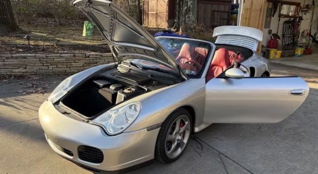 2004 Porsche 911 2dr Cabriolet Turbo 6-Speed Manual - 23027905 - 41