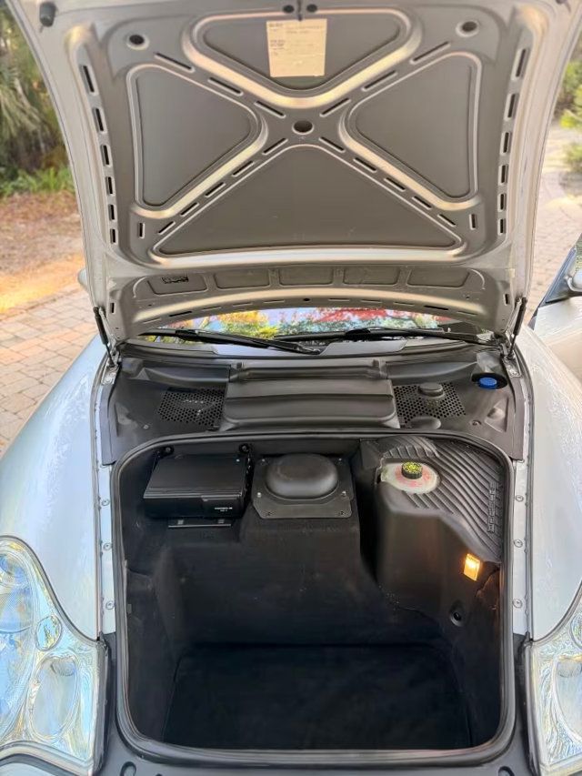 2004 Porsche 911 2dr Cabriolet Turbo 6-Speed Manual - 23027905 - 45