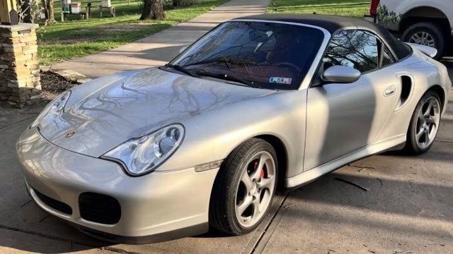 2004 Porsche 911 2dr Cabriolet Turbo 6-Speed Manual - 23027905 - 4
