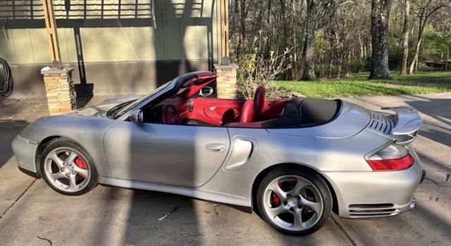 2004 Porsche 911 2dr Cabriolet Turbo 6-Speed Manual - 23027905 - 5