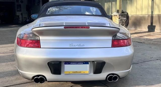 2004 Porsche 911 2dr Cabriolet Turbo 6-Speed Manual - 23027905 - 6