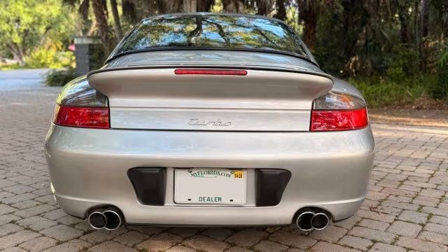 2004 Porsche 911 2dr Cabriolet Turbo 6-Speed Manual - 23027905 - 7