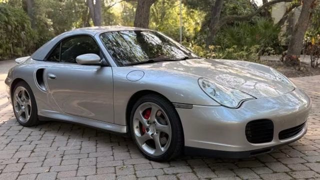 2004 Porsche 911 2dr Cabriolet Turbo 6-Speed Manual - 23027905 - 8