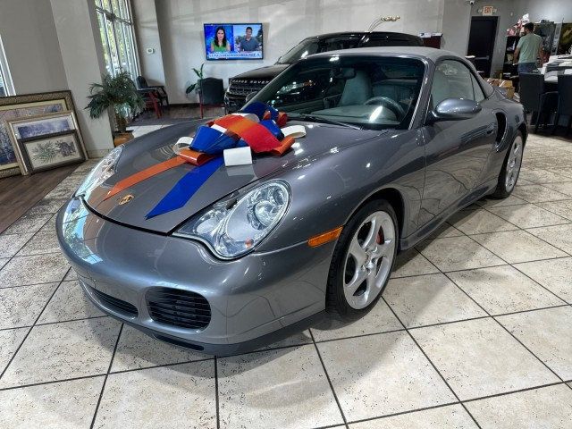 2004 Porsche 911 2dr Cabriolet Turbo Tiptronic - 22548369 - 2