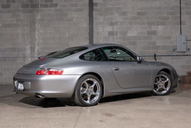 2004 Porsche 911 2dr Coupe 40th Ann Carrera 6-Speed Manual - 22987719 - 2
