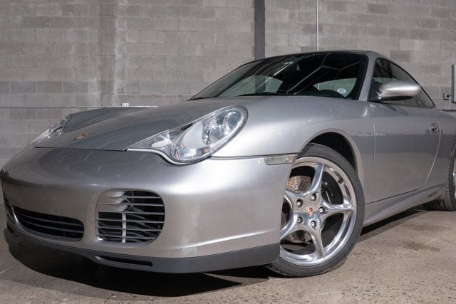 2004 Porsche 911 2dr Coupe 40th Ann Carrera 6-Speed Manual - 22987719 - 30