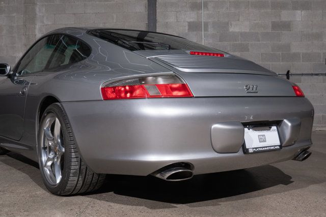 2004 Porsche 911 2dr Coupe 40th Ann Carrera 6-Speed Manual - 22987719 - 31