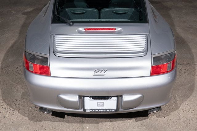 2004 Porsche 911 2dr Coupe 40th Ann Carrera 6-Speed Manual - 22987719 - 33