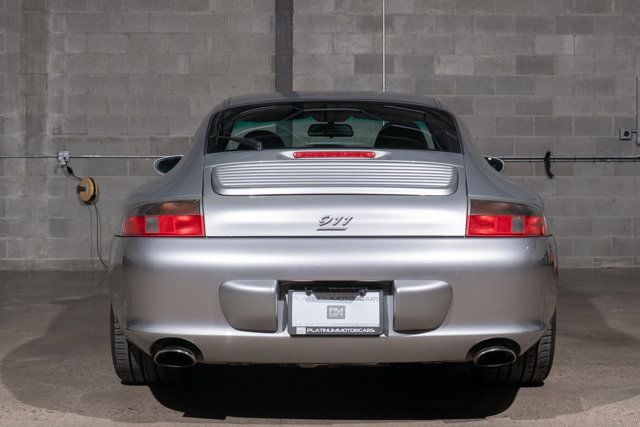 2004 Porsche 911 2dr Coupe 40th Ann Carrera 6-Speed Manual - 22987719 - 3