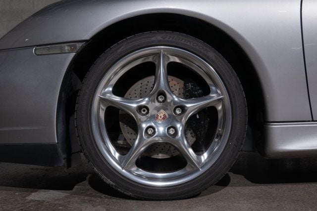 2004 Porsche 911 2dr Coupe 40th Ann Carrera 6-Speed Manual - 22987719 - 44