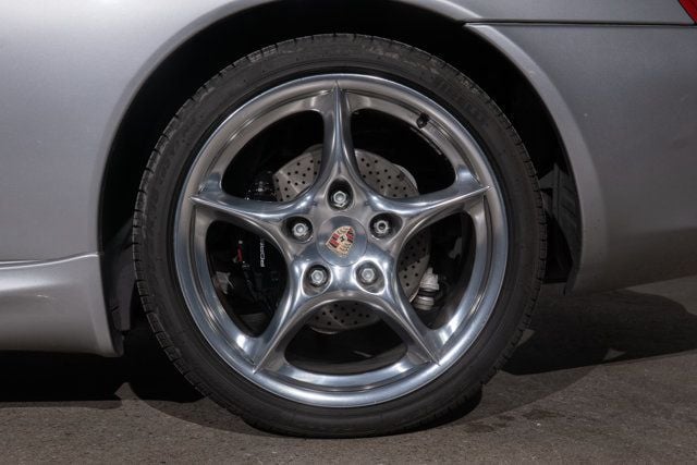 2004 Porsche 911 2dr Coupe 40th Ann Carrera 6-Speed Manual - 22987719 - 45