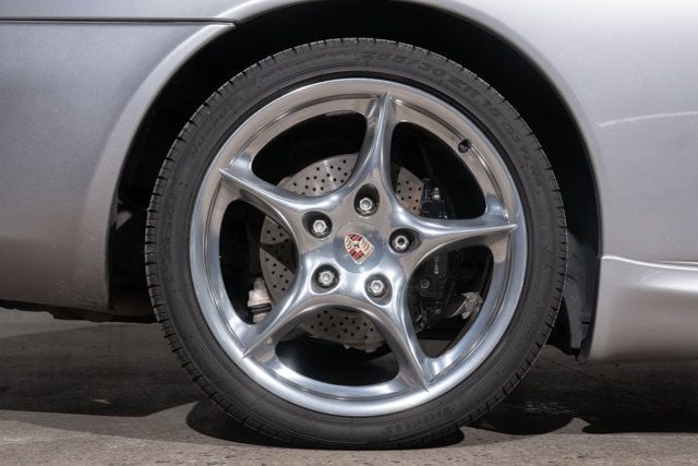 2004 Porsche 911 2dr Coupe 40th Ann Carrera 6-Speed Manual - 22987719 - 46