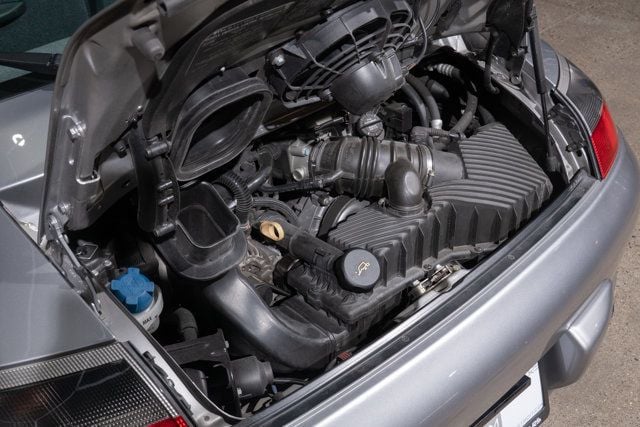 2004 Porsche 911 2dr Coupe 40th Ann Carrera 6-Speed Manual - 22987719 - 48