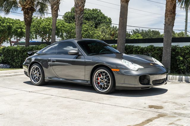 2004 Porsche 911 2dr Coupe Carrera 4S 6-Speed Manual - 23013321 - 9