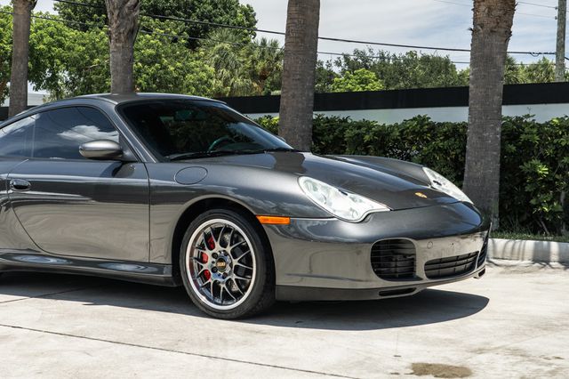 2004 Porsche 911 2dr Coupe Carrera 4S 6-Speed Manual - 23013321 - 10