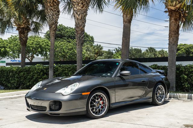 2004 Porsche 911 2dr Coupe Carrera 4S 6-Speed Manual - 23013321 - 25