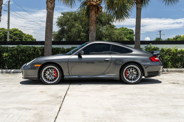 2004 Porsche 911 2dr Coupe Carrera 4S 6-Speed Manual - 23013321 - 2