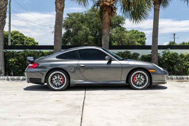 2004 Porsche 911 2dr Coupe Carrera 4S 6-Speed Manual - 23013321 - 8