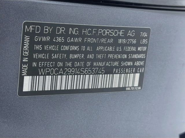 2004 Porsche 911 9470 - 23102584 - 34