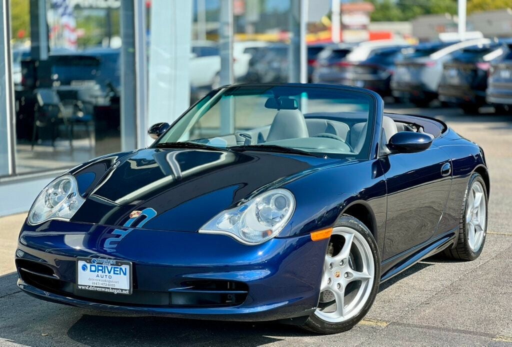 2004 Porsche 911 4S photo 20