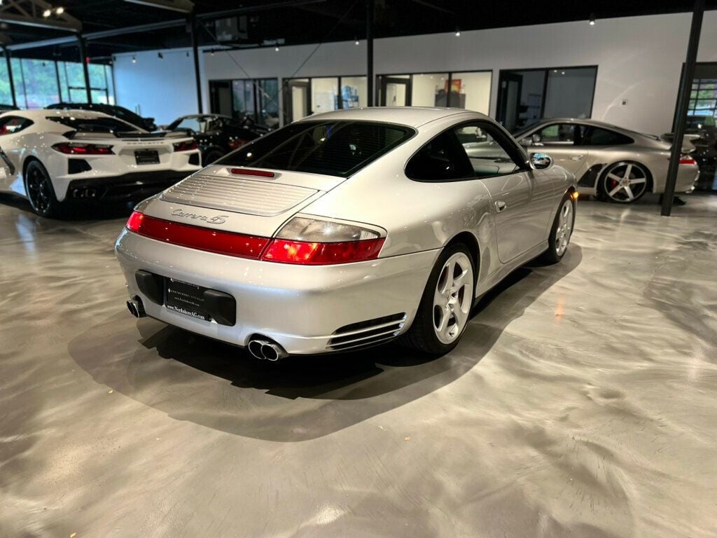 2004 Porsche 911 4S Coupe photo 4