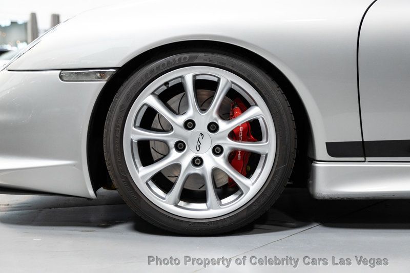 2004 Porsche 911 GT3 Coupe photo 34