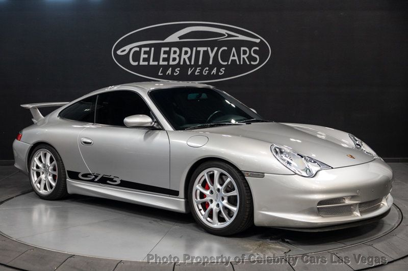 2004 Porsche 911 GT3 Coupe photo 6