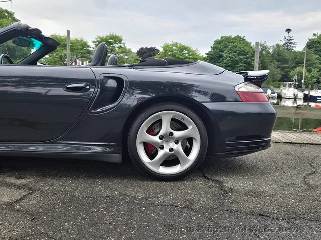2004 Porsche 911 Turbo AWD 2dr Cabriolet - 23046457 - 16