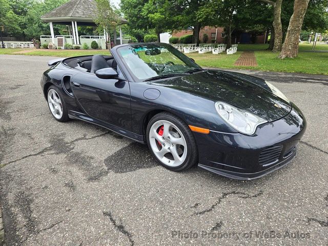 2004 Porsche 911 Turbo AWD 2dr Cabriolet - 23046457 - 1