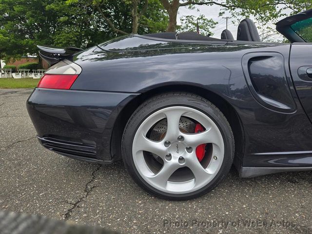 2004 Porsche 911 Turbo AWD 2dr Cabriolet - 23046457 - 19