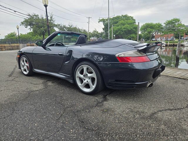 2004 Porsche 911 Turbo AWD 2dr Cabriolet - 23046457 - 2
