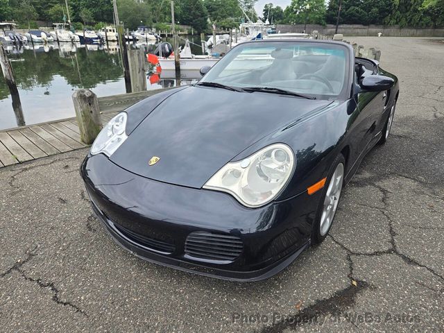 2004 Porsche 911 Turbo AWD 2dr Cabriolet - 23046457 - 4