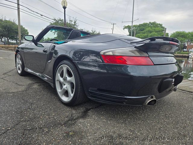 2004 Porsche 911 Turbo AWD 2dr Cabriolet - 23046457 - 6