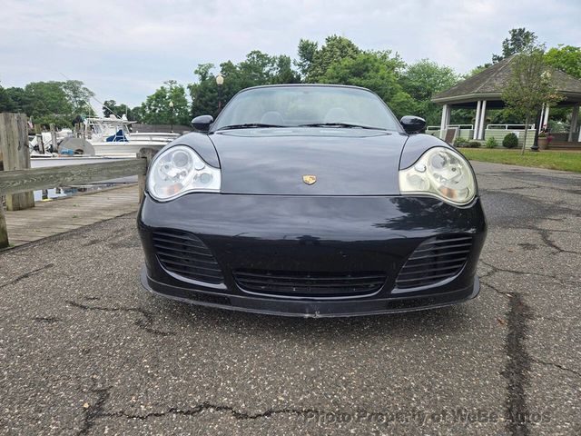 2004 Porsche 911 Turbo AWD 2dr Cabriolet - 23046457 - 8