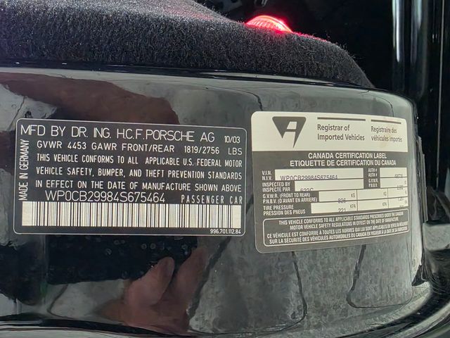 2004 Porsche 911 Turbo Cabriolet - 23042196 - 84