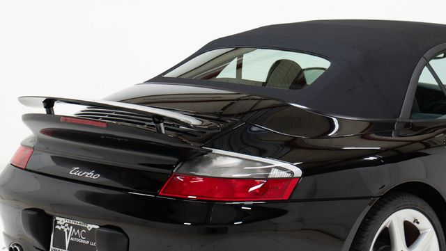2004 Porsche 911 Turbo Cabriolet - 23089864 - 10