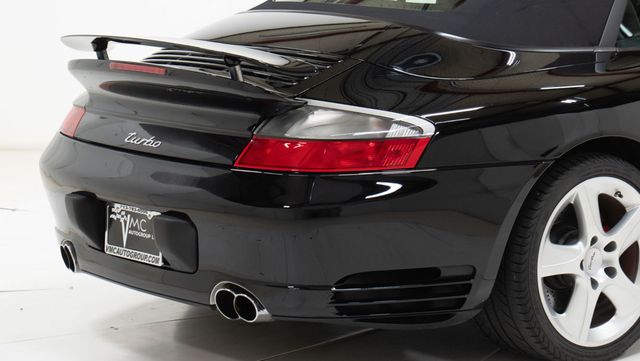 2004 Porsche 911 Turbo Cabriolet - 23089864 - 11
