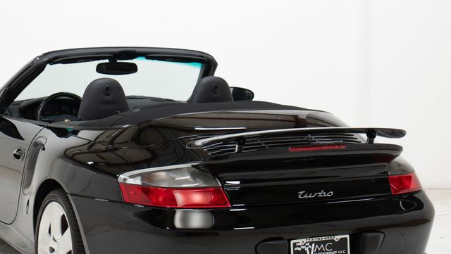 2004 Porsche 911 Turbo Cabriolet - 23089864 - 25