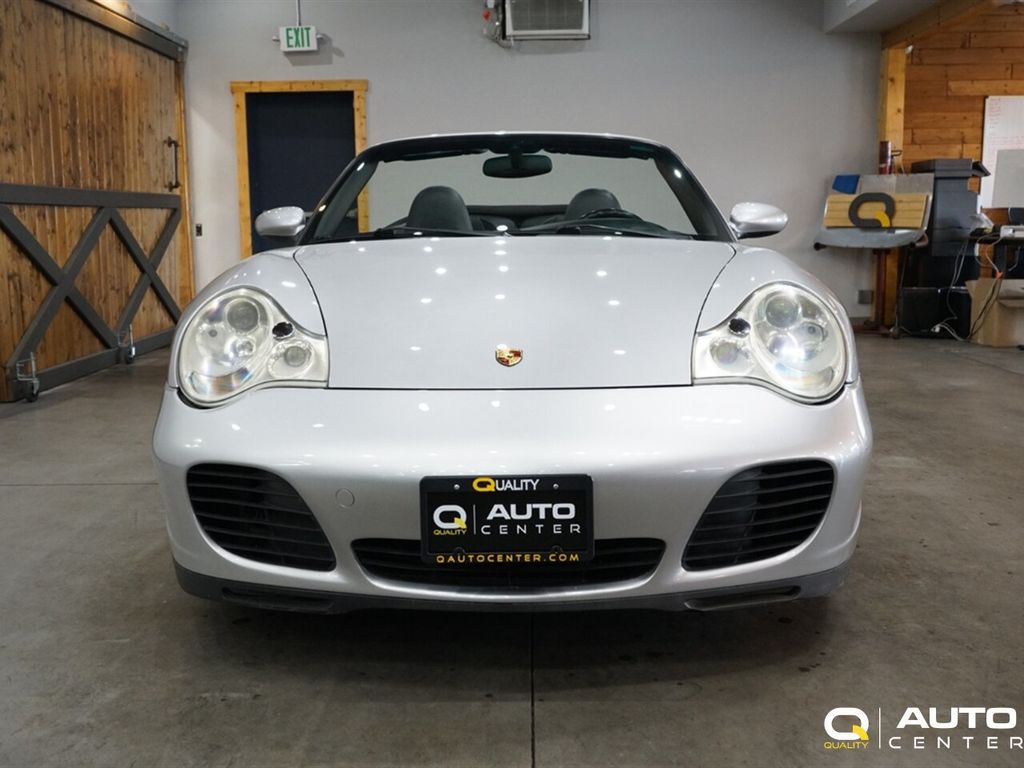 2004 Porsche 911 Turbo Cabriolet photo 2