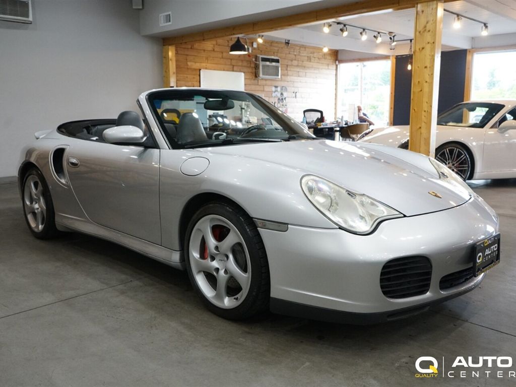 2004 Porsche 911 Turbo Cabriolet photo 3