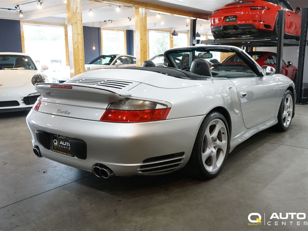 2004 Porsche 911 Turbo Cabriolet photo 4