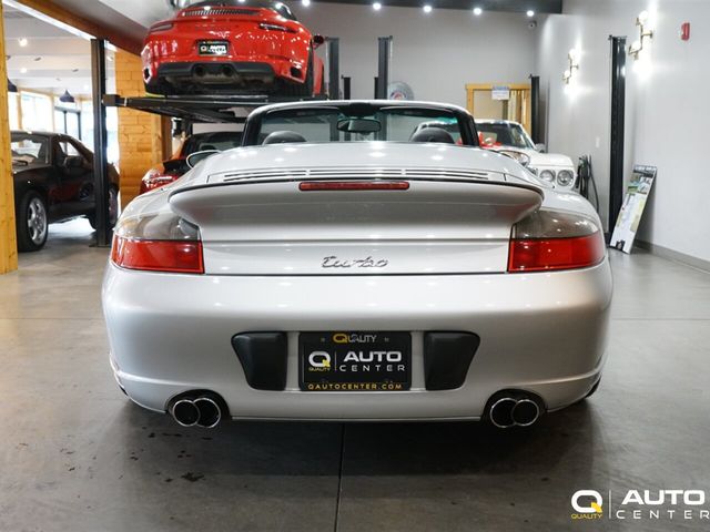 2004 Porsche 911 Turbo Cabriolet - 22881976 - 4