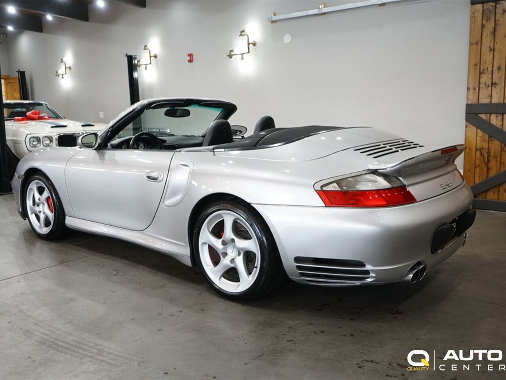 2004 Porsche 911 Turbo Cabriolet - 22881976 - 5