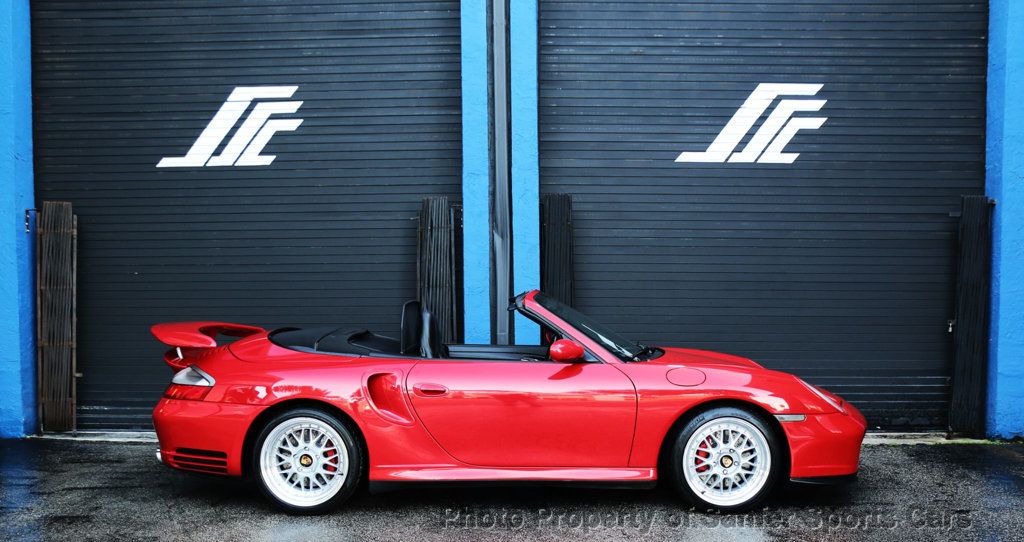 2004 Porsche 911 Turbo Cabriolet - 22948051 - 0