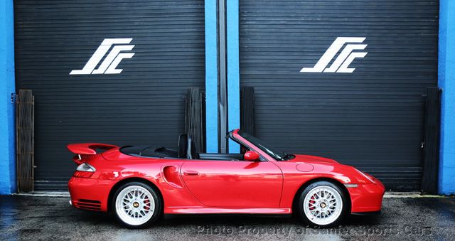 2004 Porsche 911 Turbo Cabriolet - 22948051 - 0