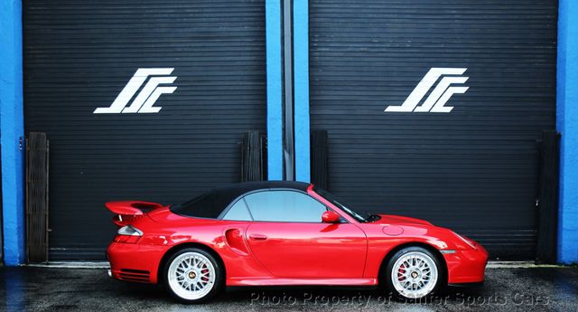 2004 Porsche 911 Turbo Cabriolet - 22948051 - 12