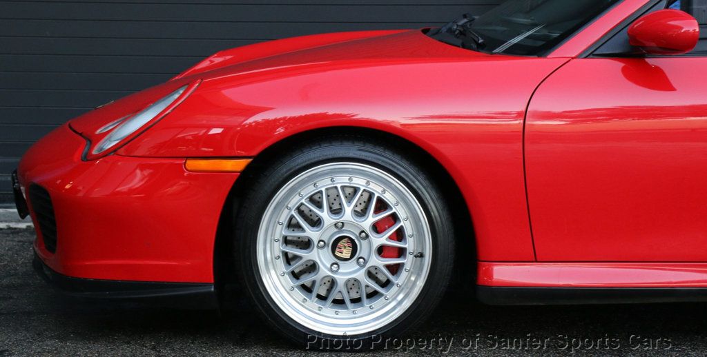 2004 Porsche 911 Turbo Cabriolet - 22948051 - 17