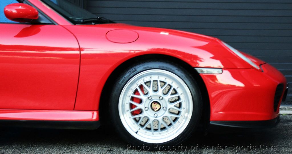 2004 Porsche 911 Turbo Cabriolet - 22948051 - 18