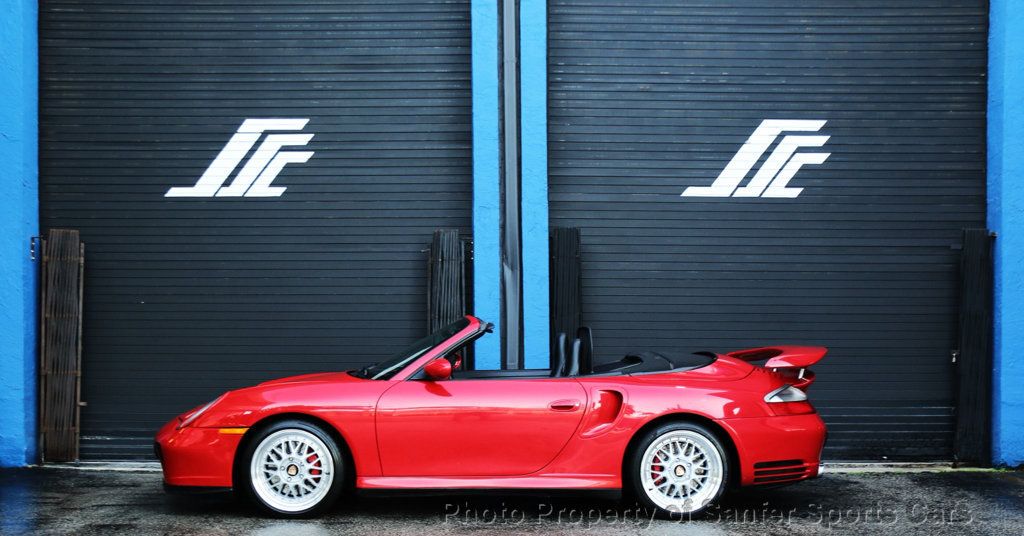 2004 Porsche 911 Turbo Cabriolet - 22948051 - 1